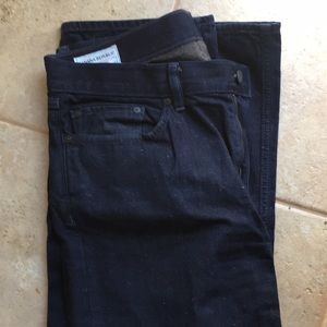 Banana Republic jeans. Great condition, soft but not worn. 34x32